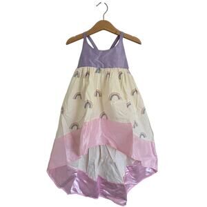 Pleiades Rainbow Hihg-low Dress